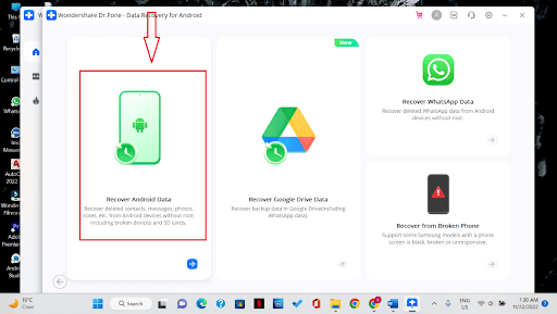 Recover Android Data