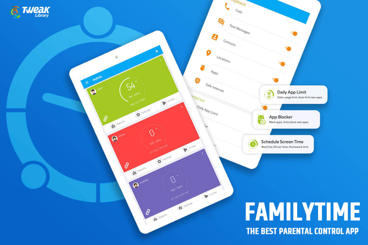 FamilyTime Parental Control App