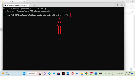 command prompt