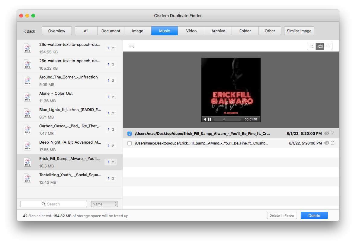 duplicate file finder