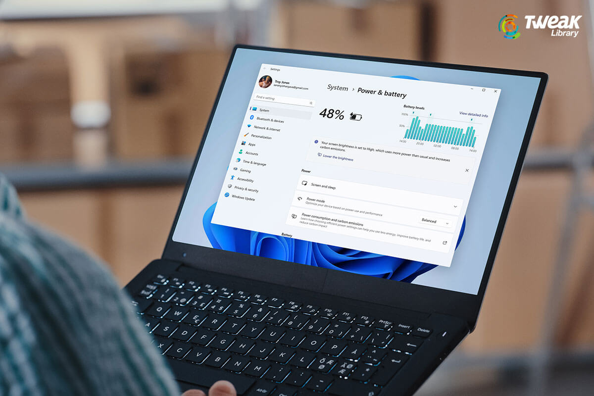 Change Power Mode on Windows 11