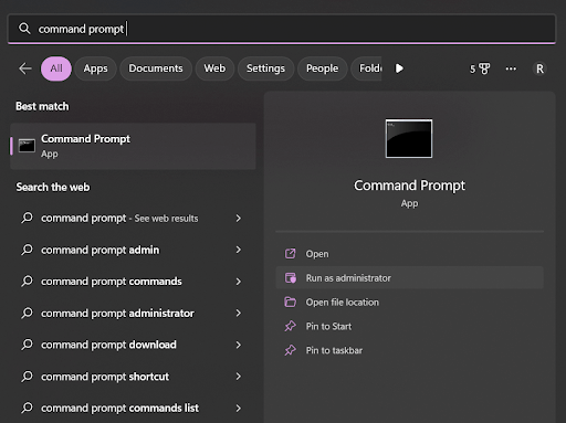 Command Prompt