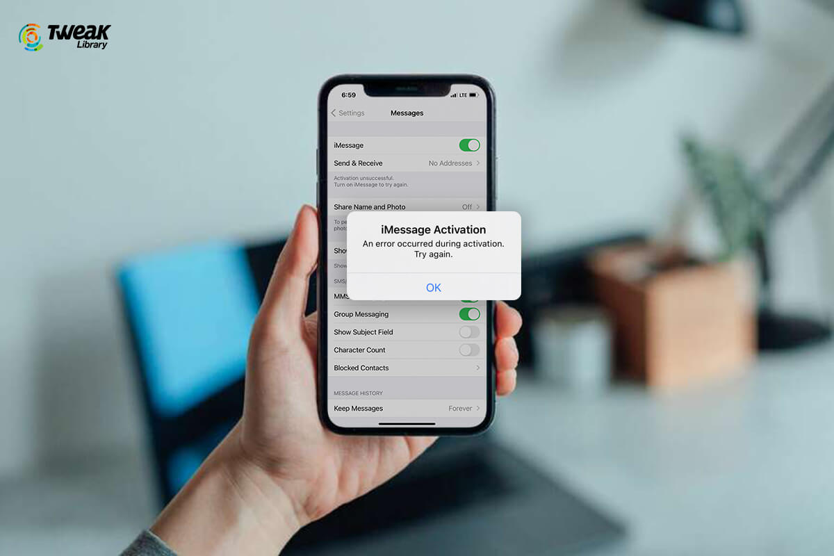 How to Fix iMessage Activation Error