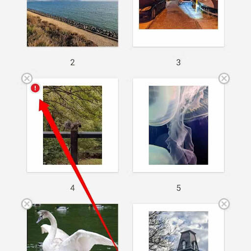 Pay attention to size