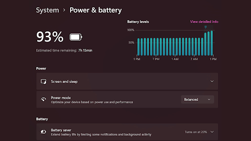 Power Efficiency