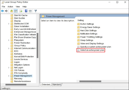 Power Management