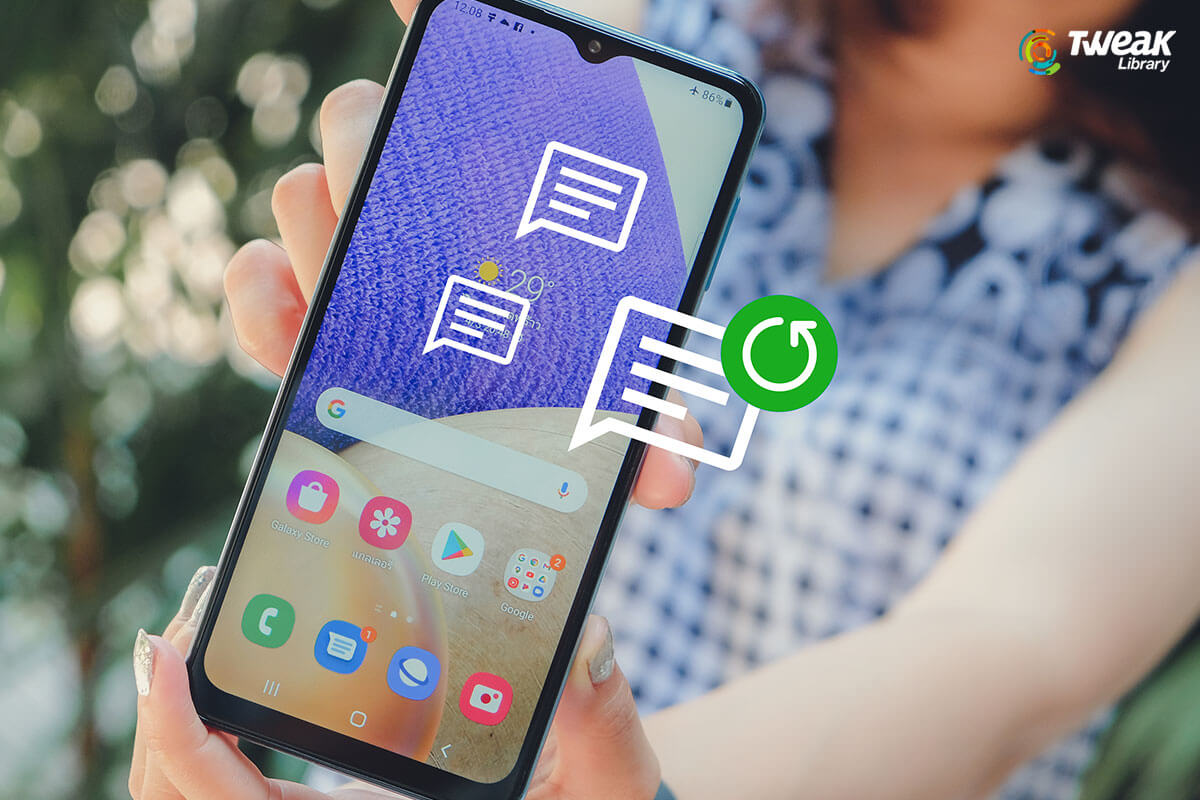 Retrieve Deleted Texts on Samsung Phone