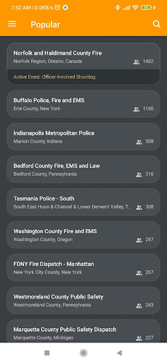 Scanner Radio