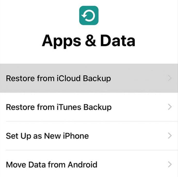 Apps and data