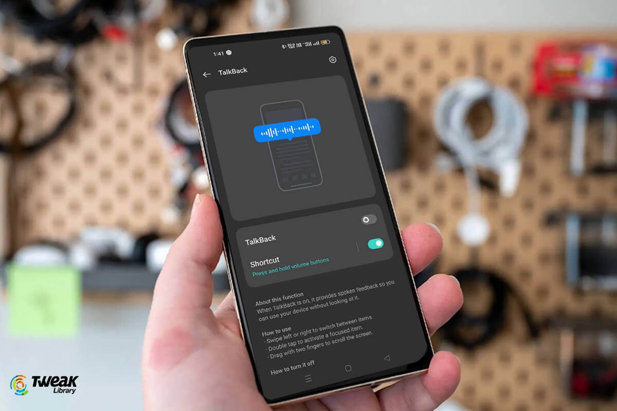 How to Turn Off TalkBack