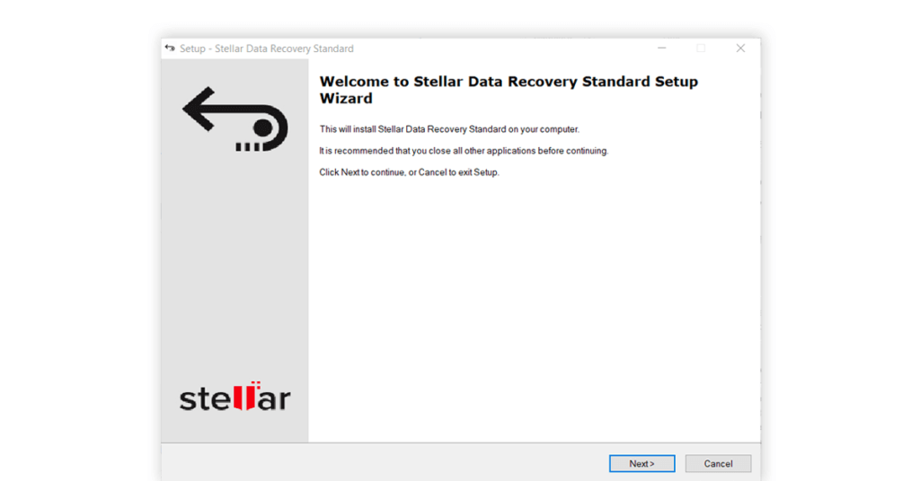 Recover data