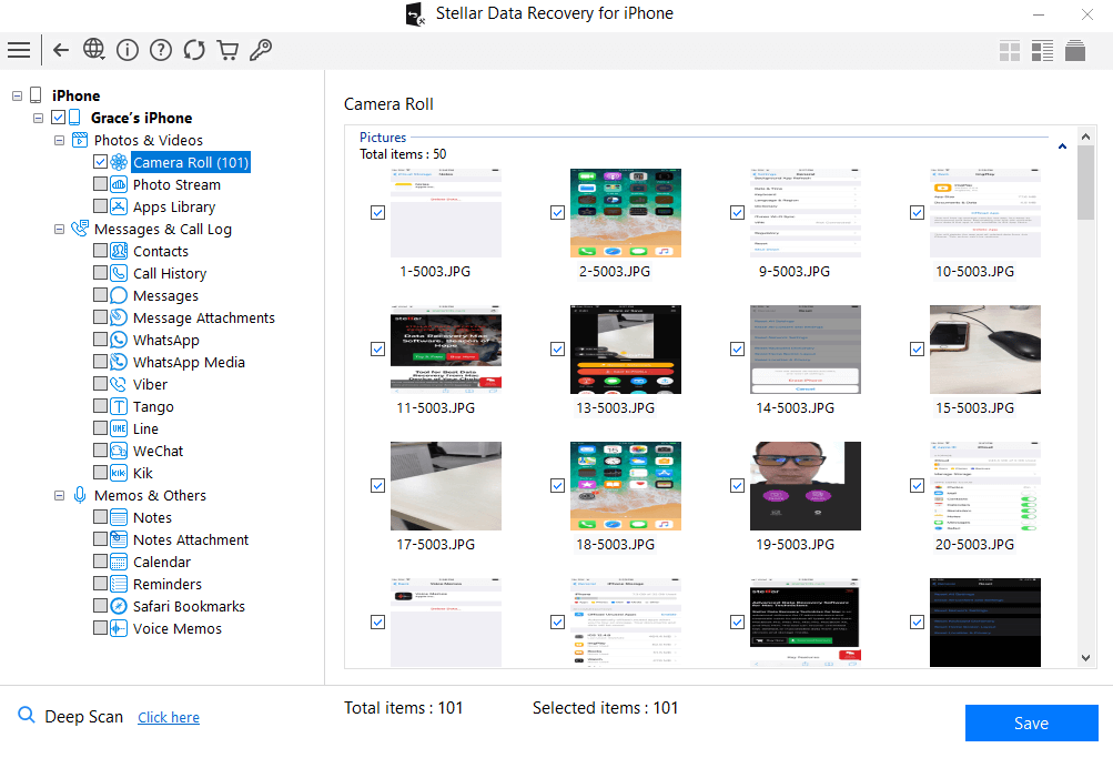 Restore notes