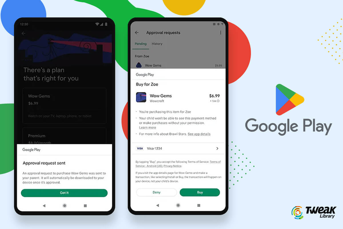 Set Up Approvals for Kids