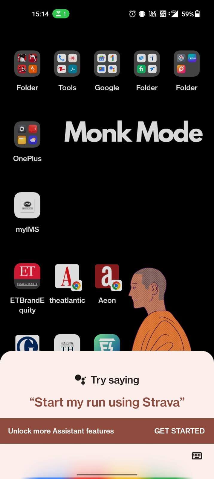 TalkBack is on how to off