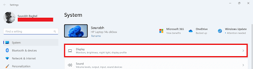 Windows Settings