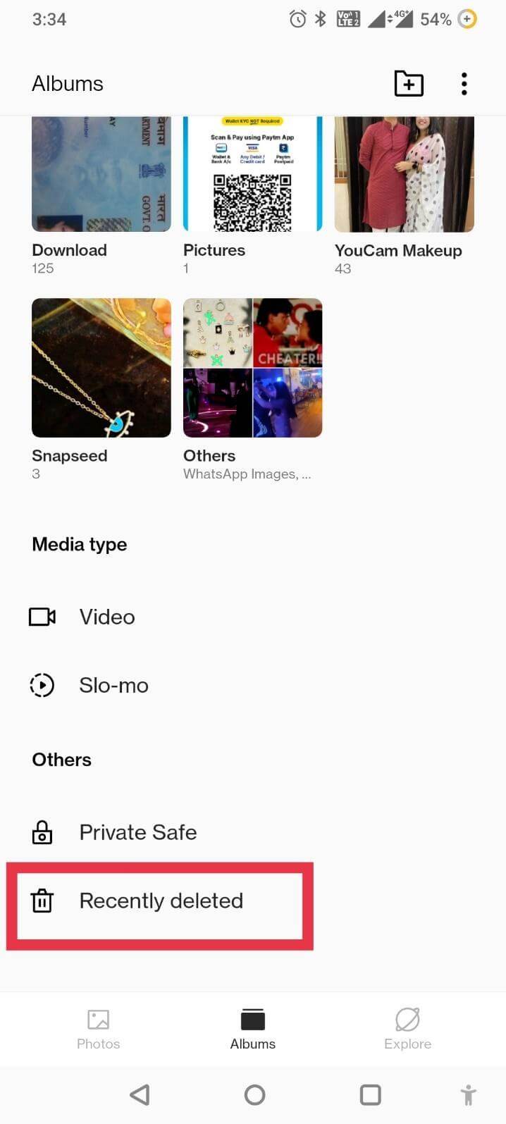 delete video