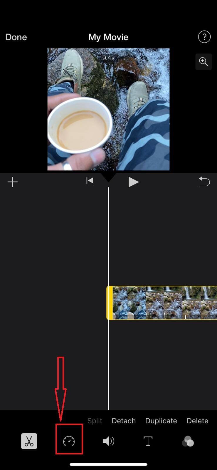 edit your iphone video