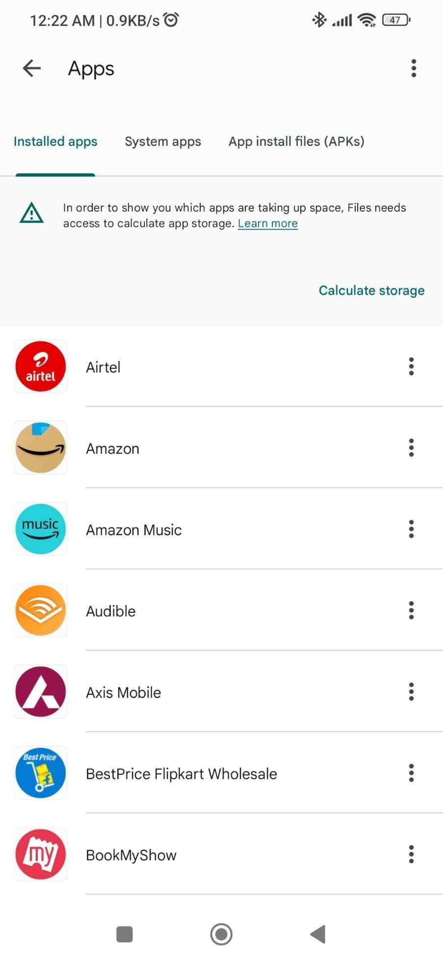 installed-apps