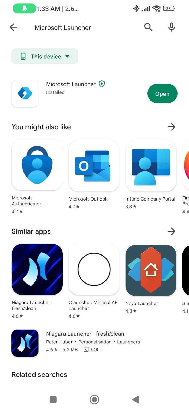 microsoft-launcher