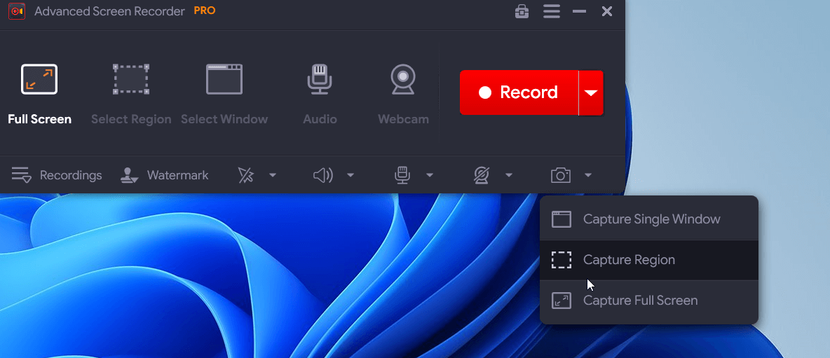 record windows screen