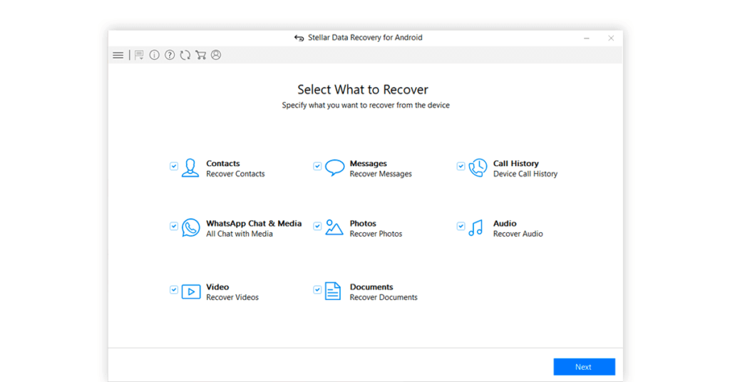 restore deleted video