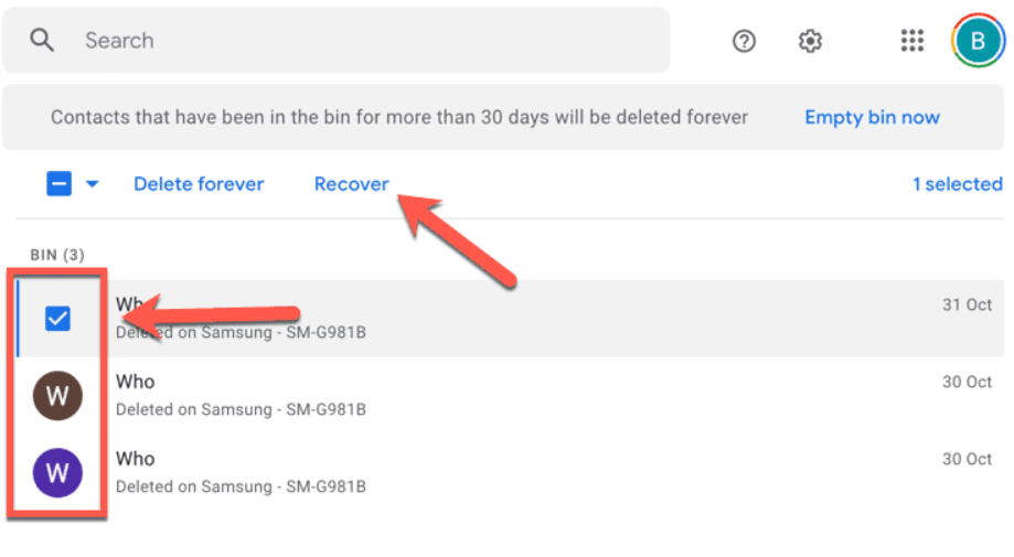 Data recovery tool