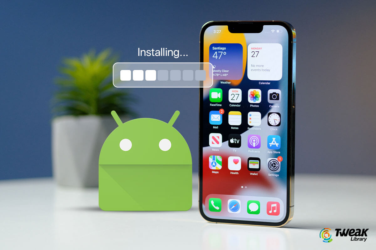 Install An APK File On iOS