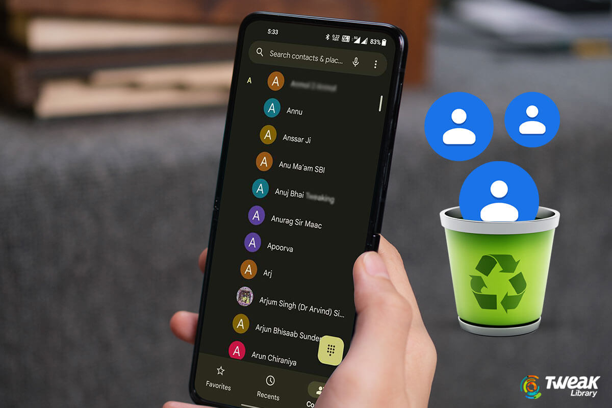 Recover Deleted Phone Numbers