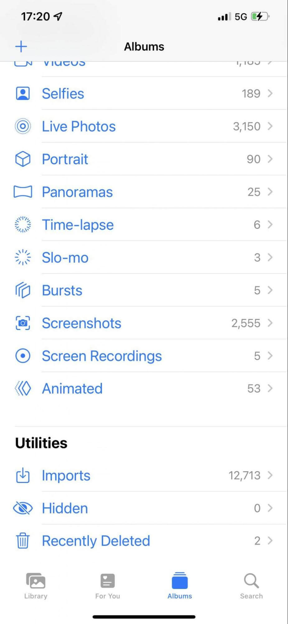Recover Deleted video