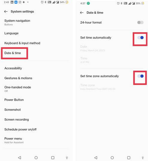 data not downloading
