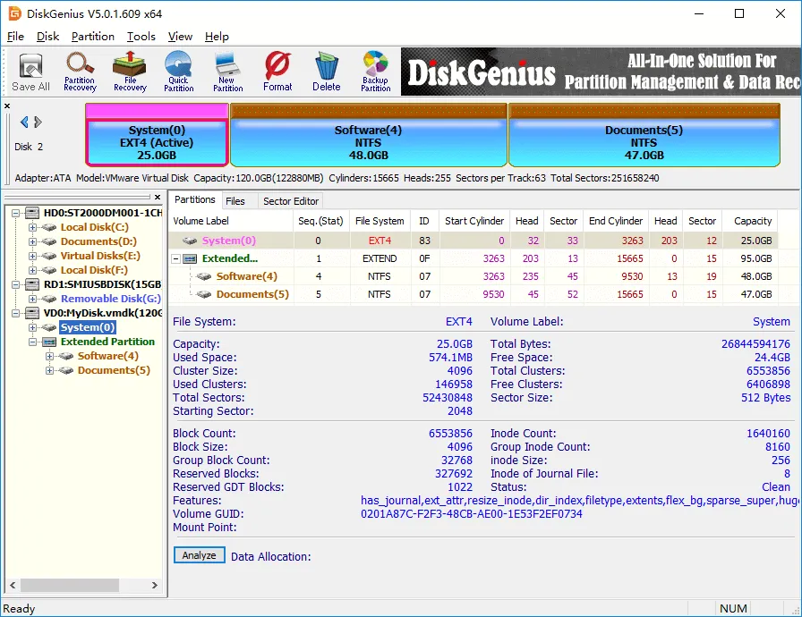 Disk Genius
