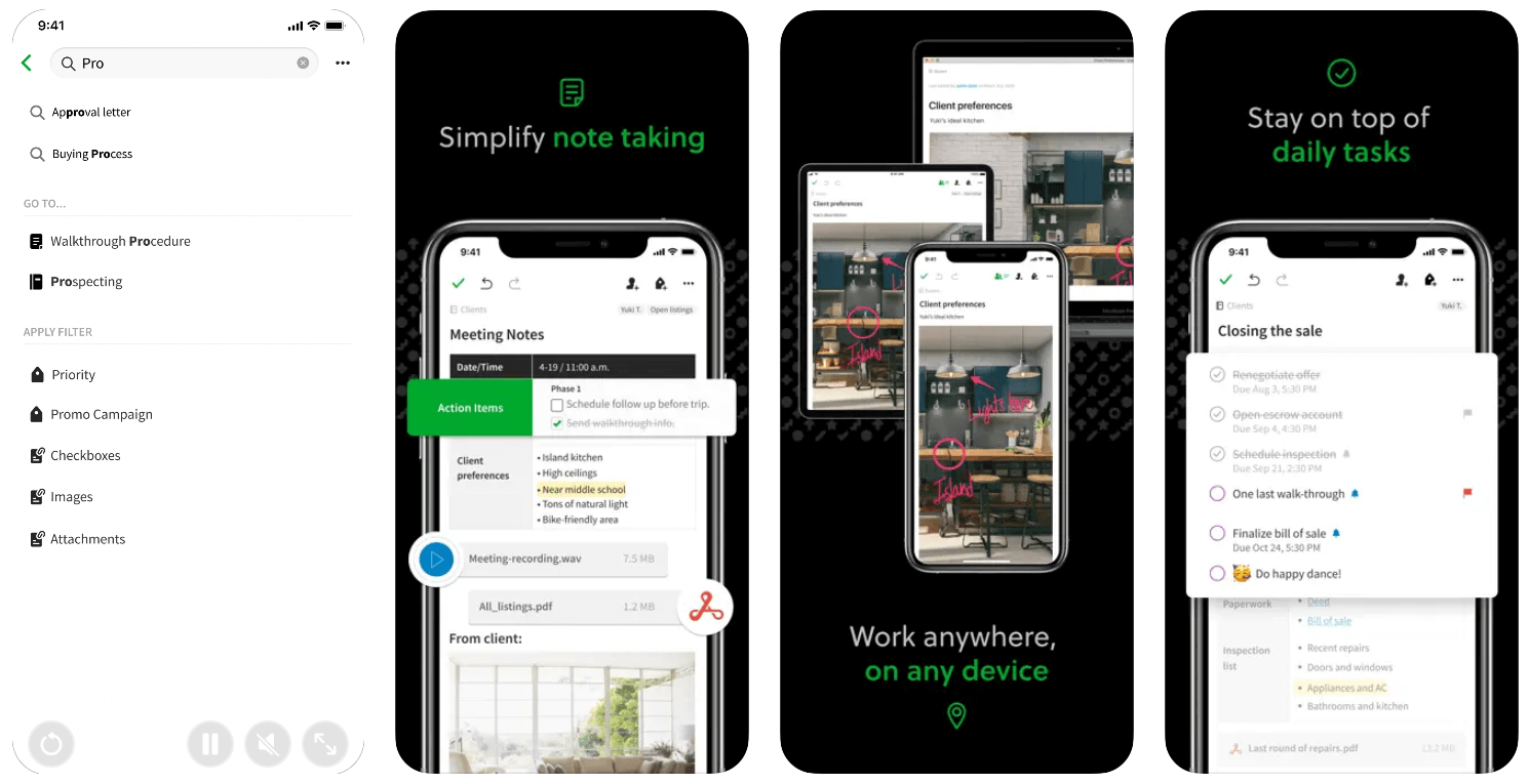 Evernote App