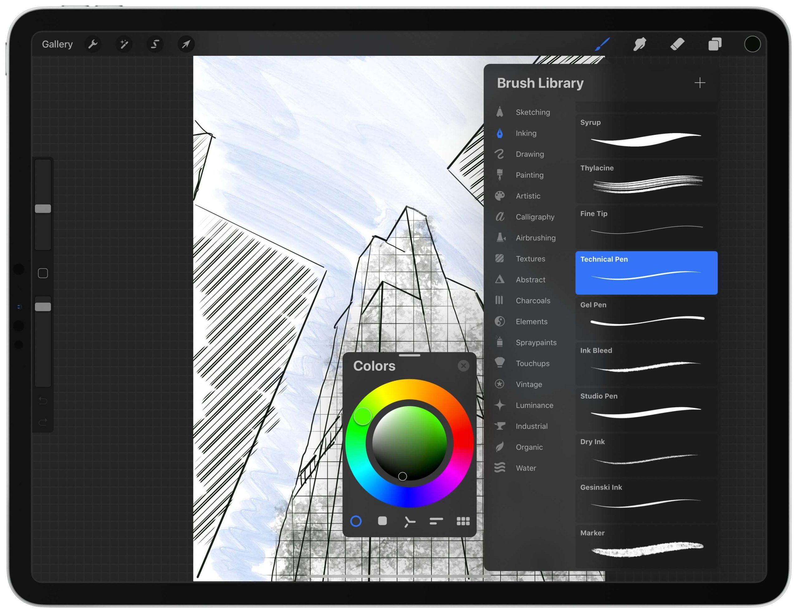 Procreate App