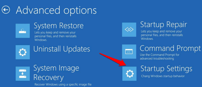 Startup Repair
