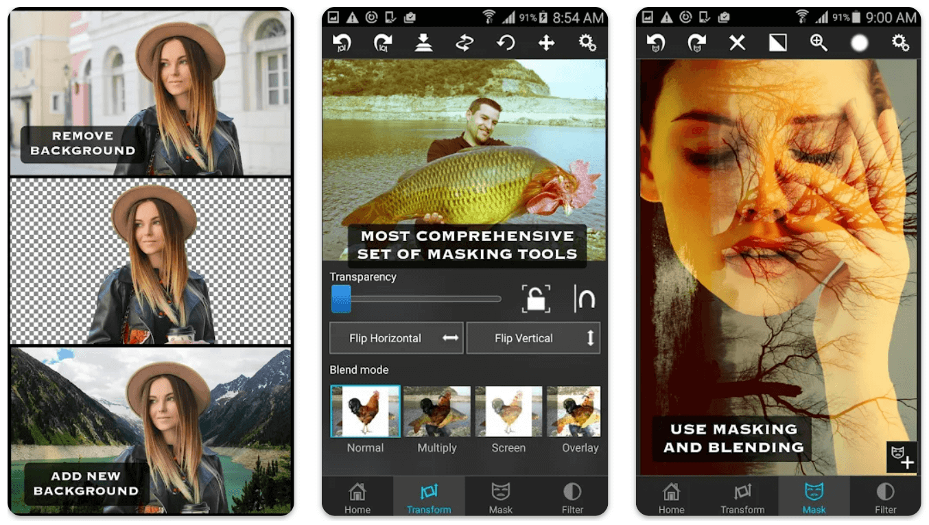Superimpose Android
