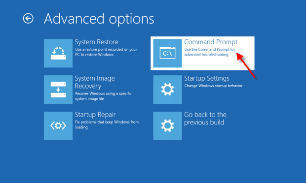 Use Command Prompt