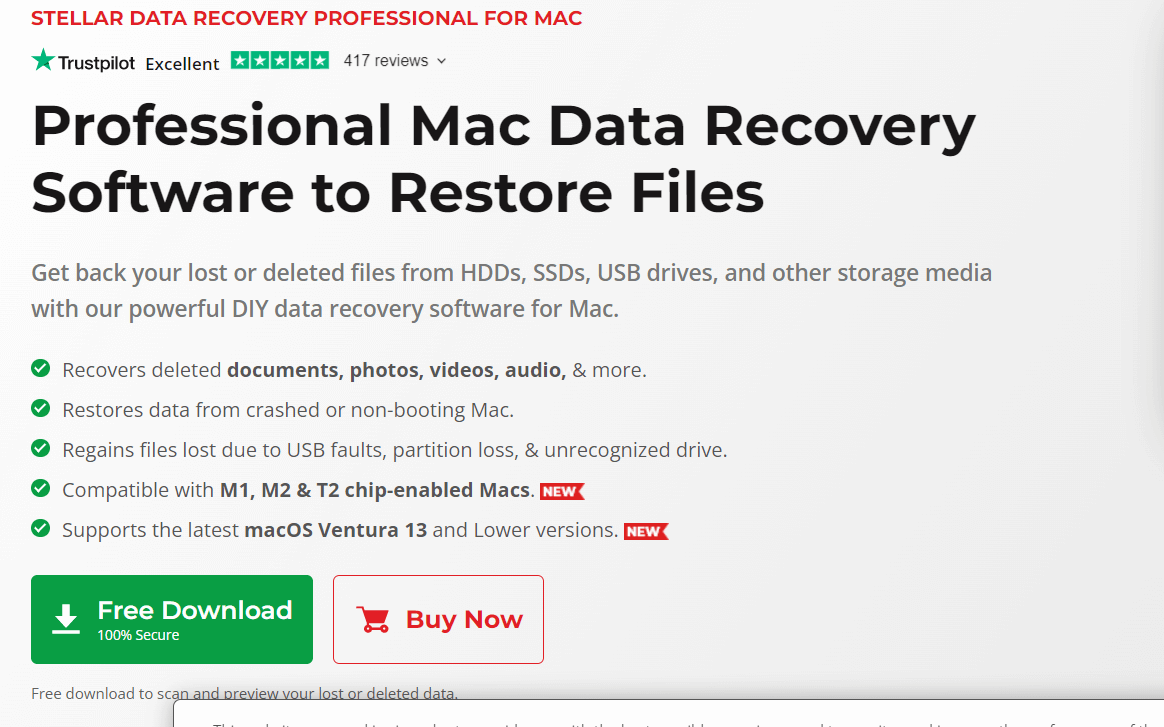 Data Recovery tool