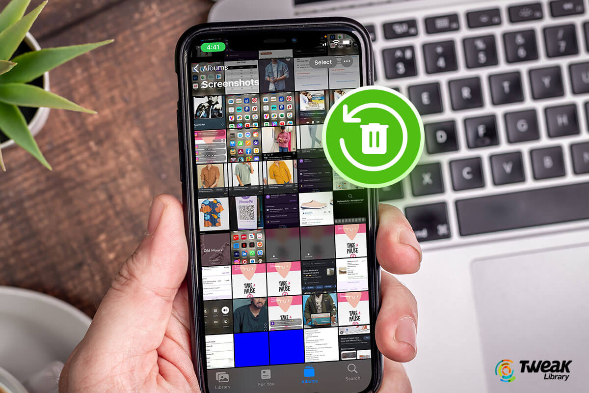 Recover Permanently Deleted Screenshots