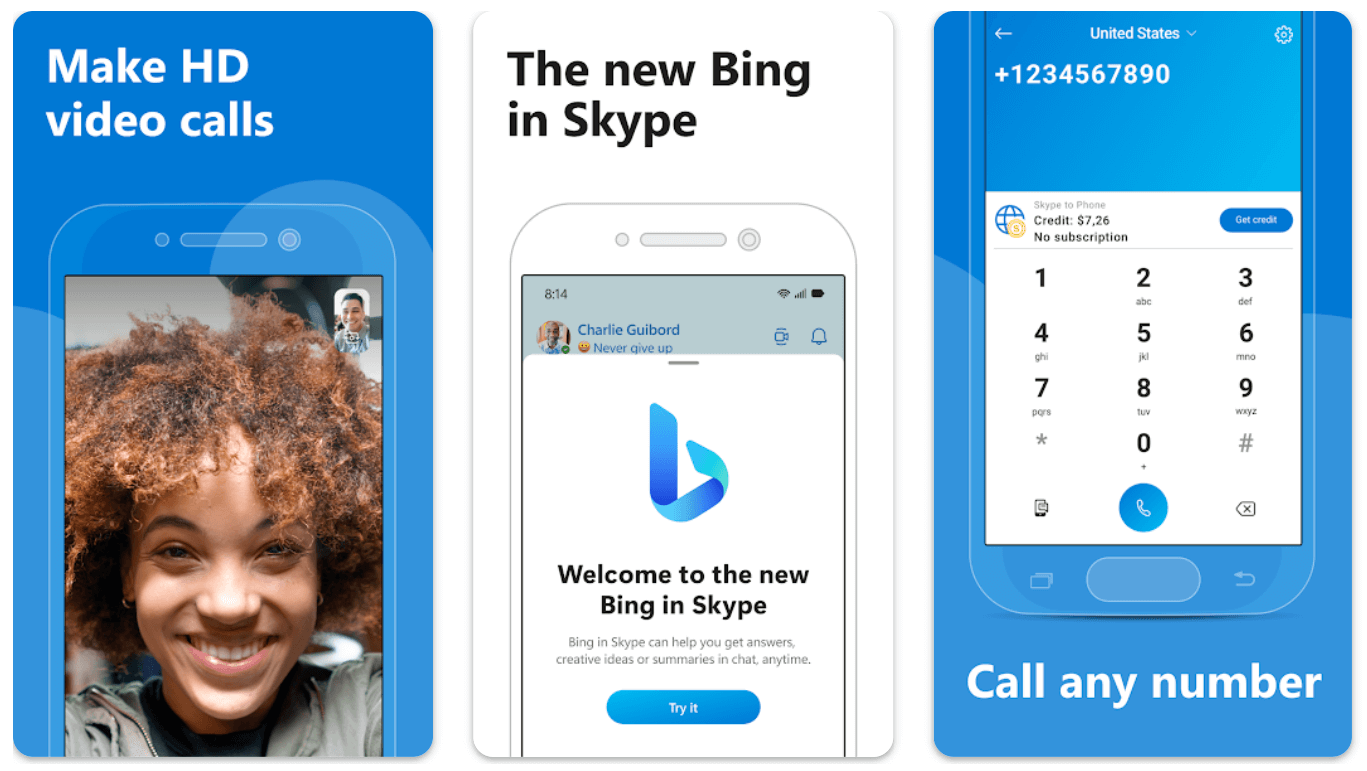 Skype App