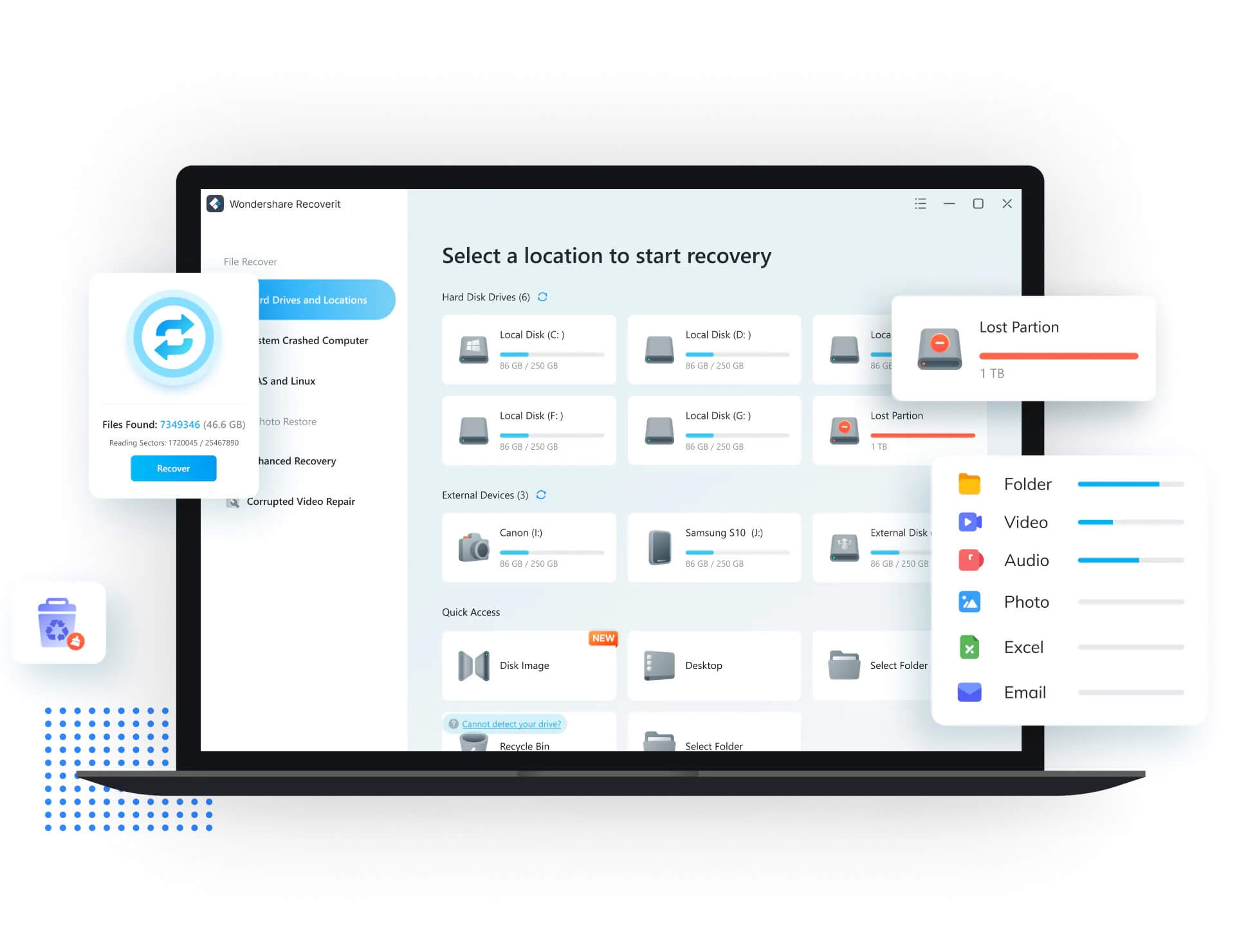 Wondershare recoverit