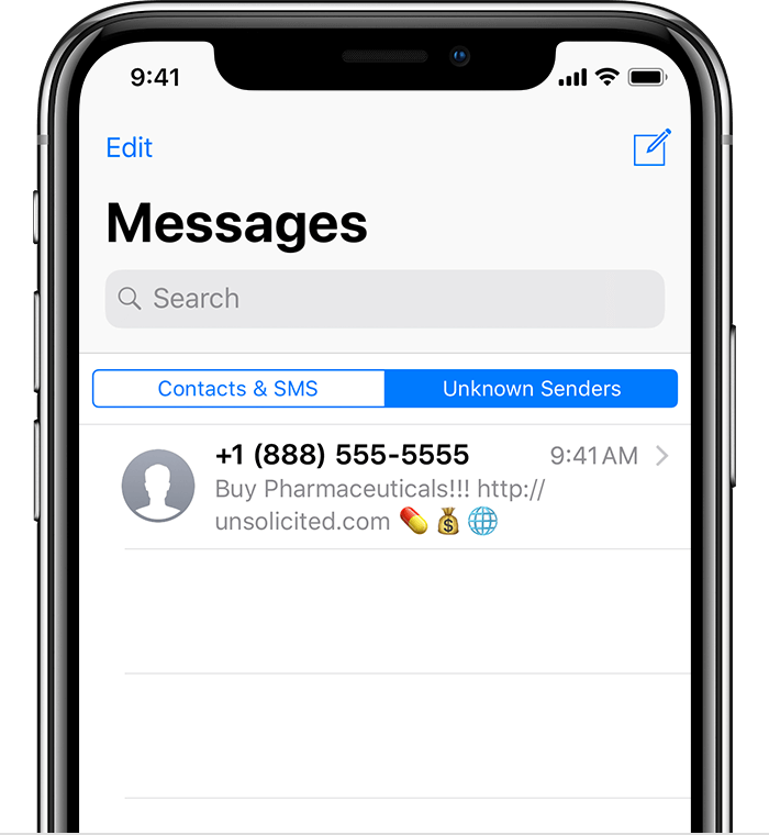 disable-filter-unknown-senders