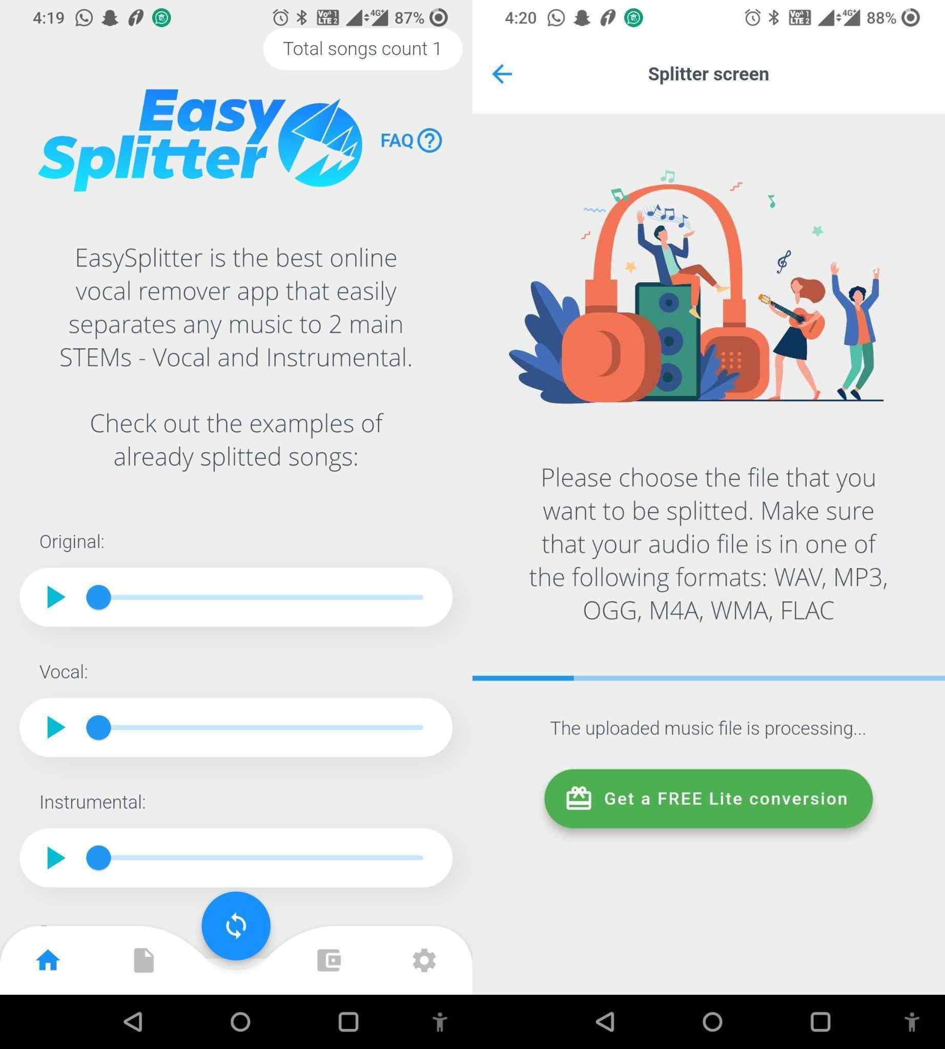 easy-splitter