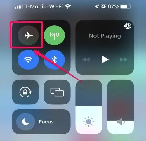 Airplane icon