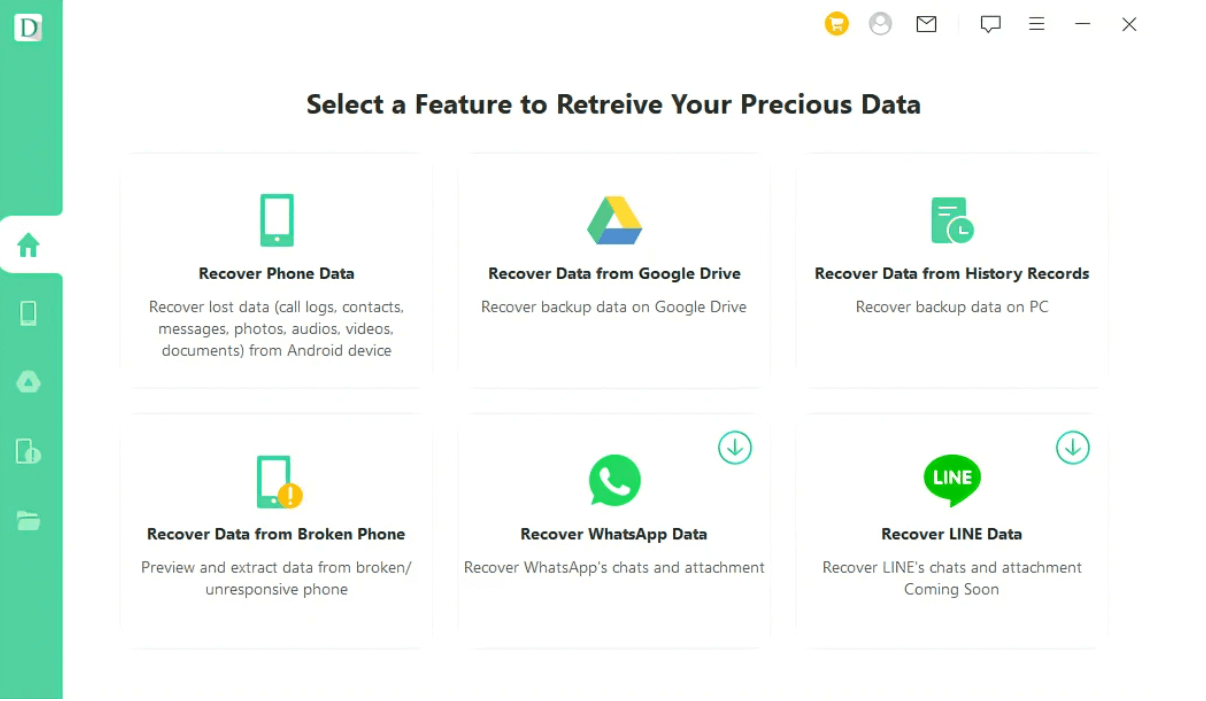 Data recover
