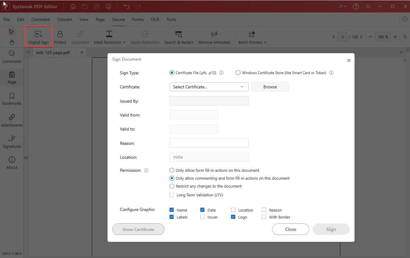 Digital Signatures