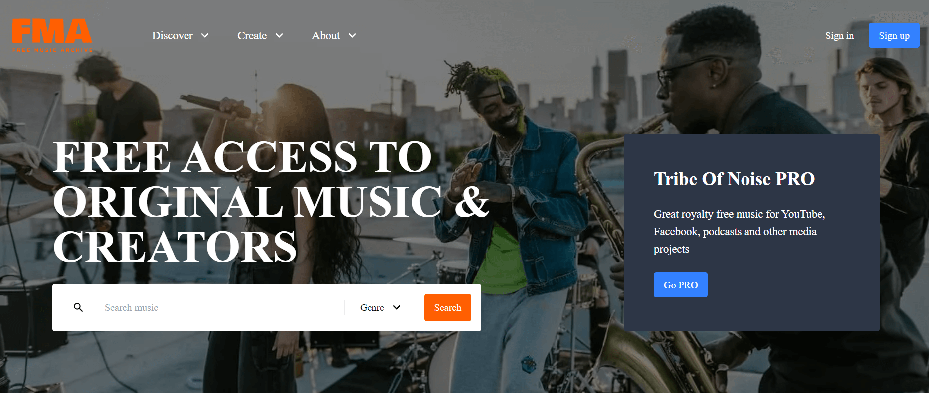 Free Music Archive