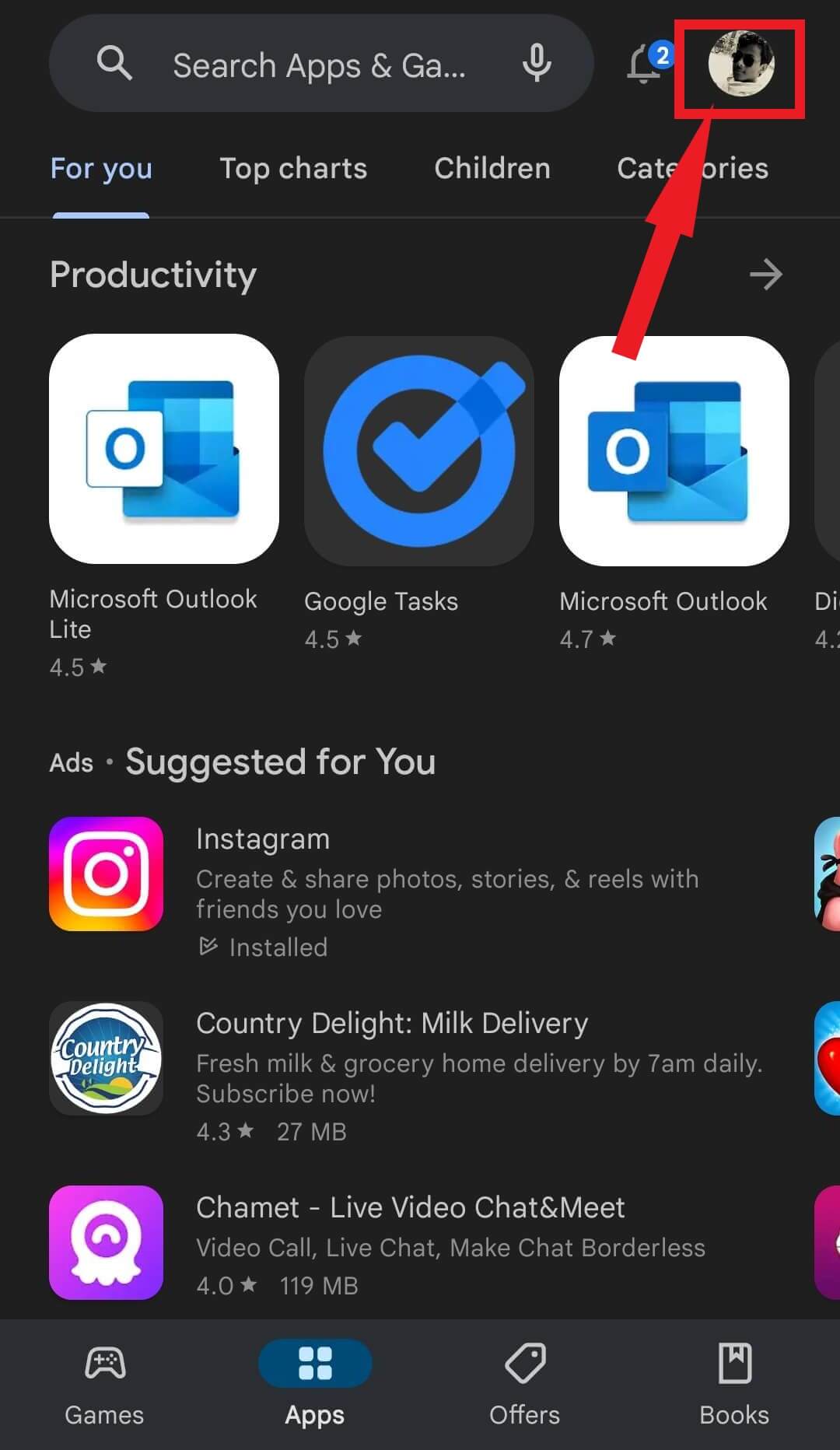 How to Recover apps