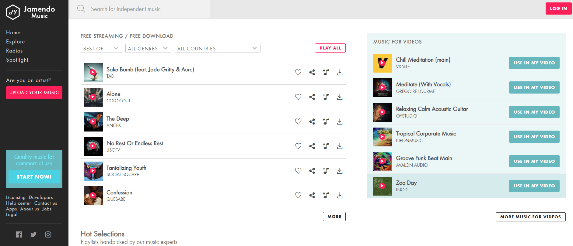 Jamendo Music