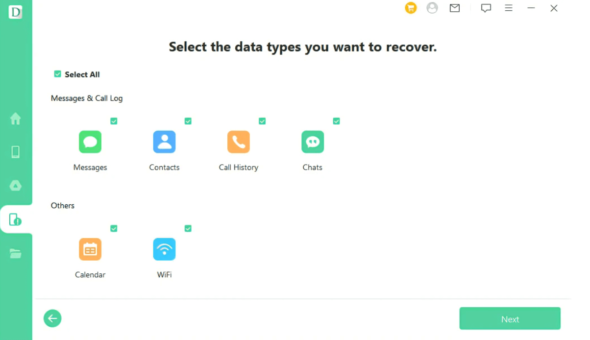 Recover deleted apps