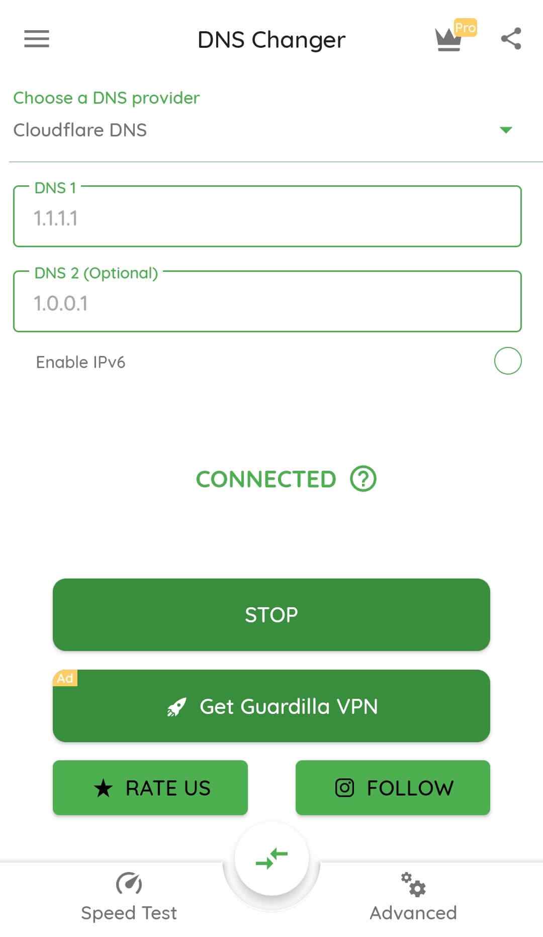 connected